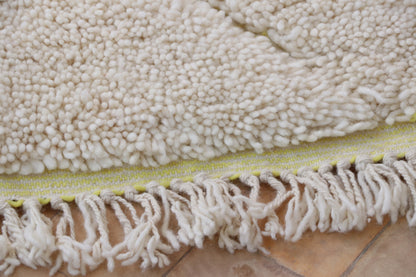 Beni Ourain Teppich Lemon 194x312 cm