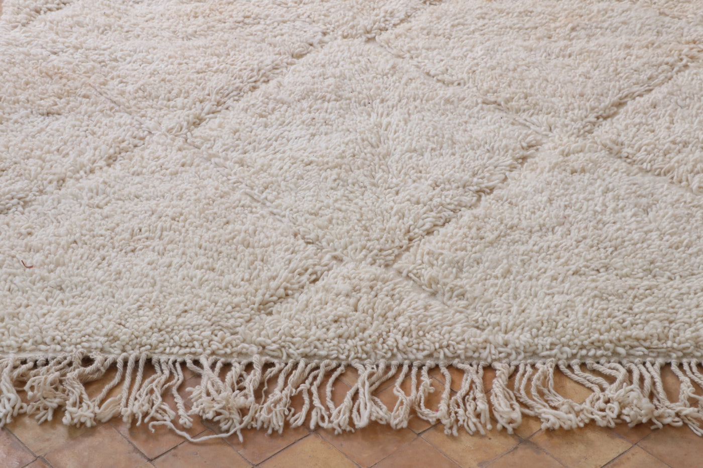 Beni Ourain Teppich 155x266 cm Diamonds
