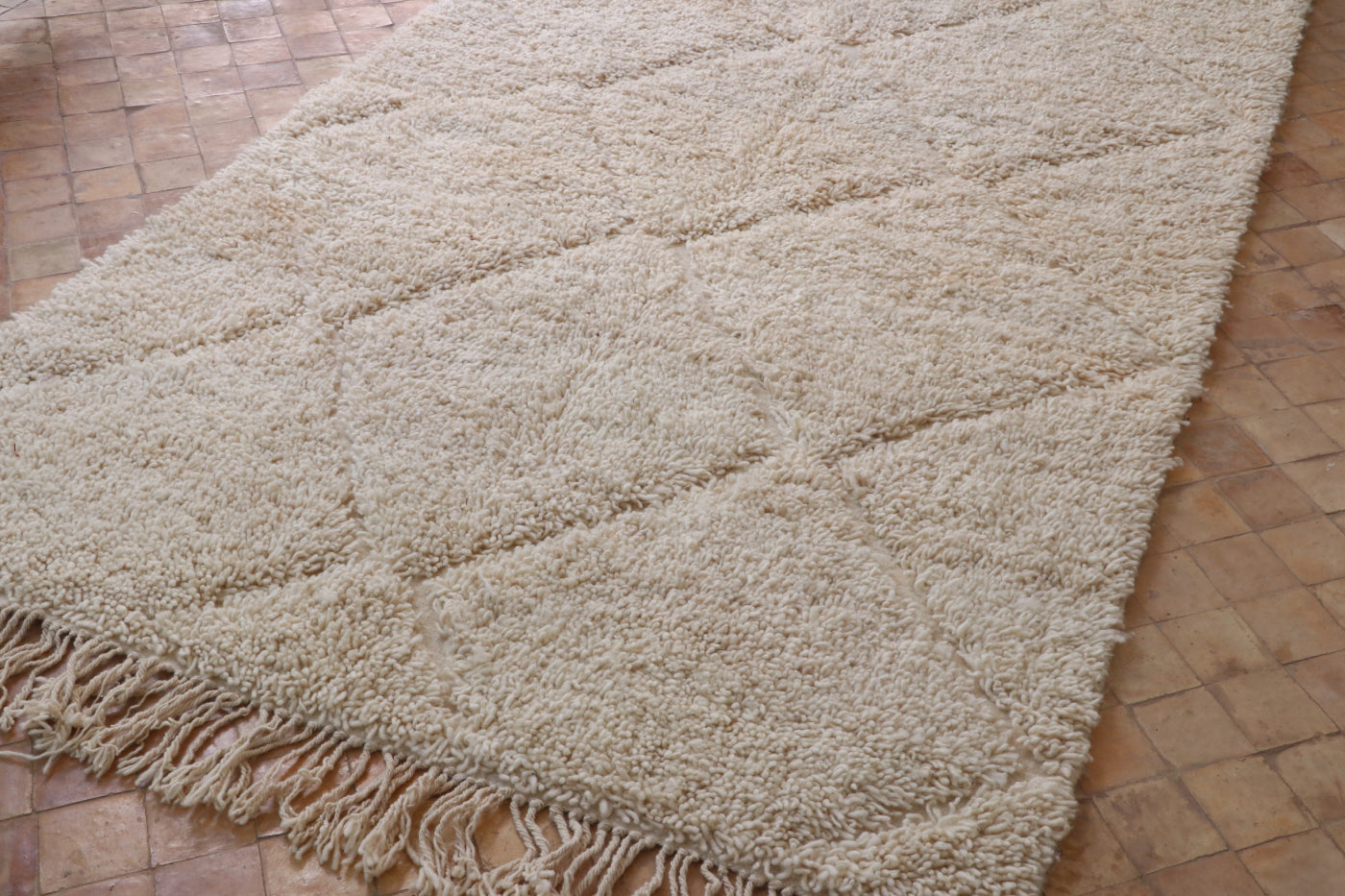 Beni Ourain Teppich 155x266 cm Diamonds