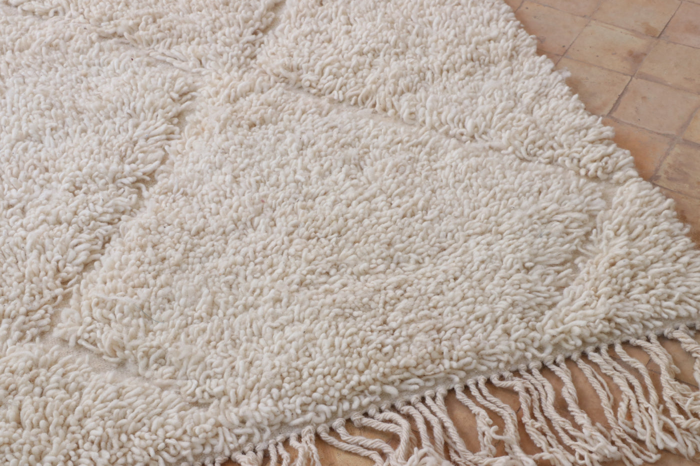 Beni Ourain Teppich 155x266 cm Diamonds
