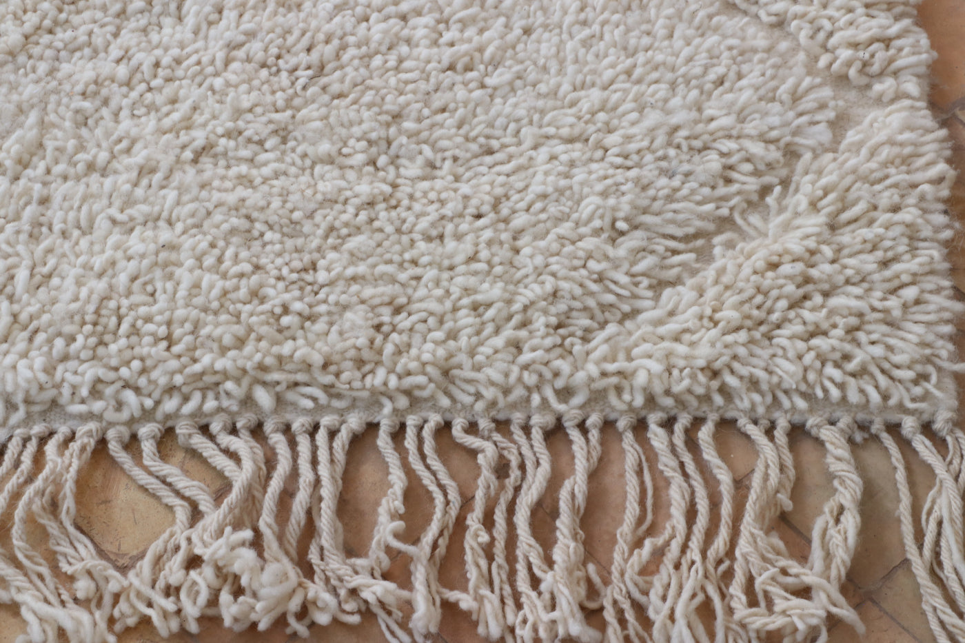 Beni Ourain Teppich 155x266 cm Diamonds