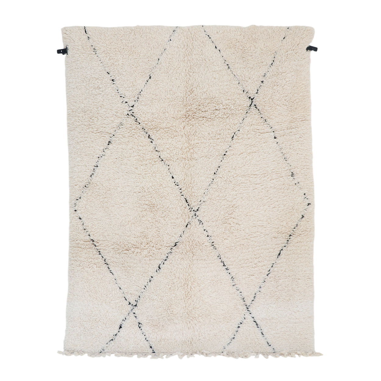 Beni Ourain Berber carpet Diamond 227x303 cm