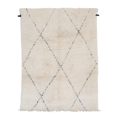 Beni Ourain Berber carpet Diamond 227x303 cm