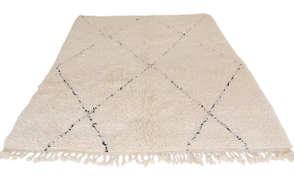 Beni Ourain Berber carpet Diamond 227x303 cm