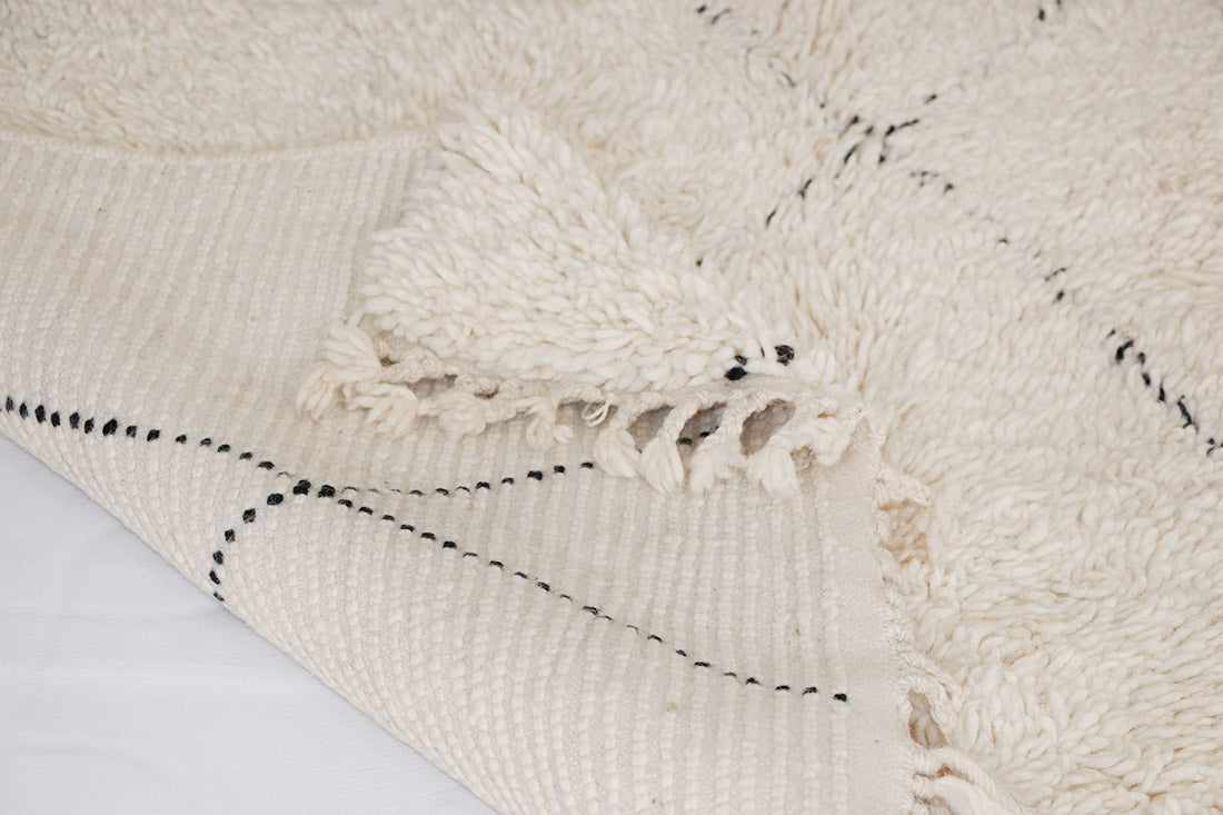 Beni Ourain Berber carpet Diamond 227x303 cm