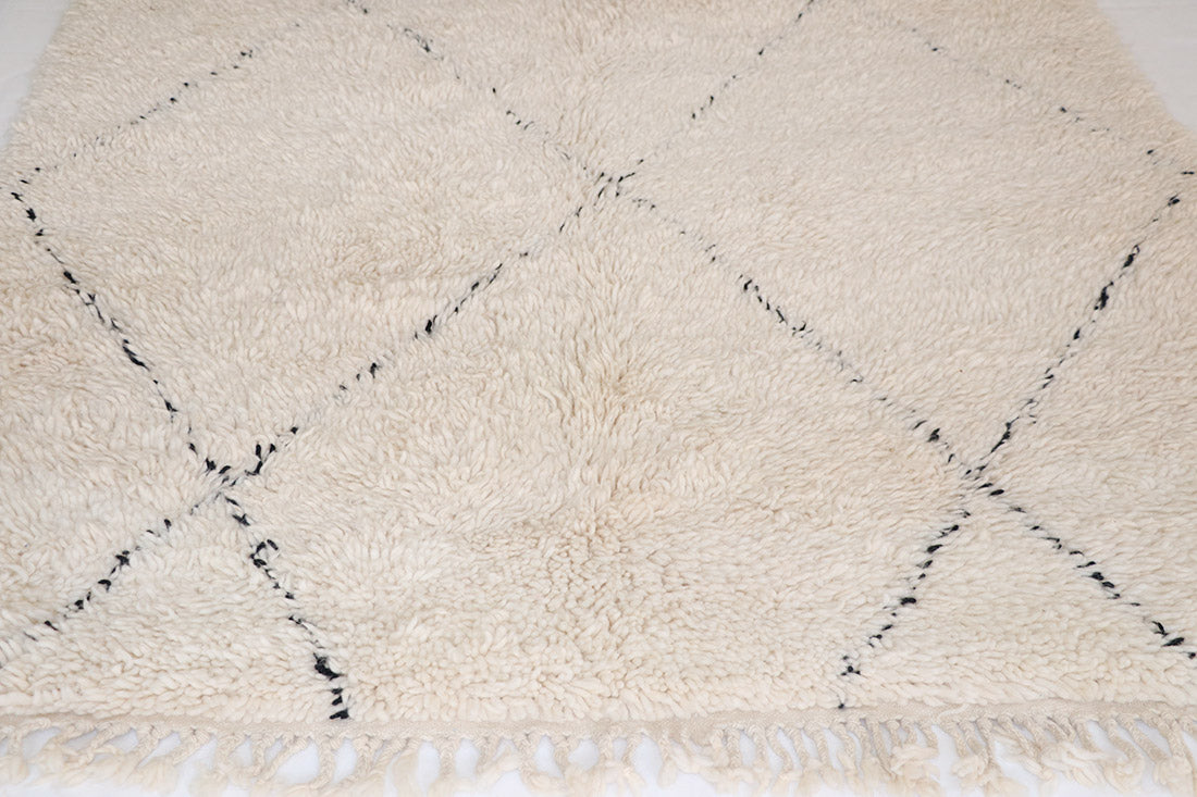 Beni Ourain Berber carpet Diamond 227x303 cm