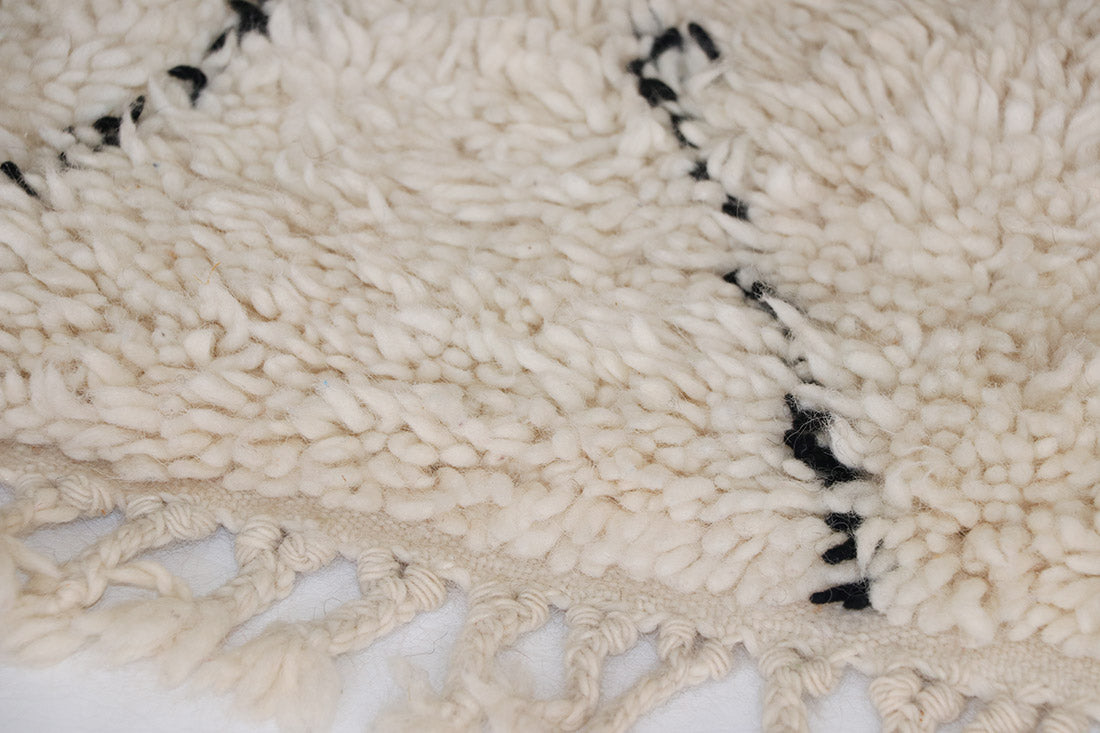 Beni Ourain Berber carpet Diamond 227x303 cm