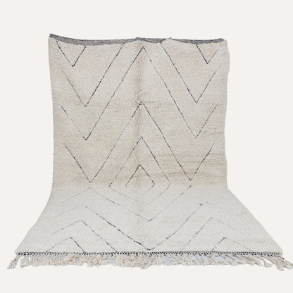 Berberteppich Beni Ourain Wollteppich Idir ab 70x140 cm