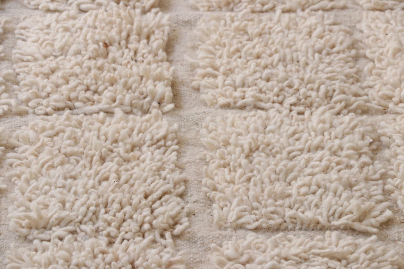 Beni Ourain Teppich 157x177 cm Squares