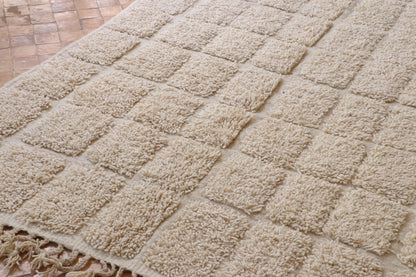 Beni Ourain Teppich 157x177 cm Squares