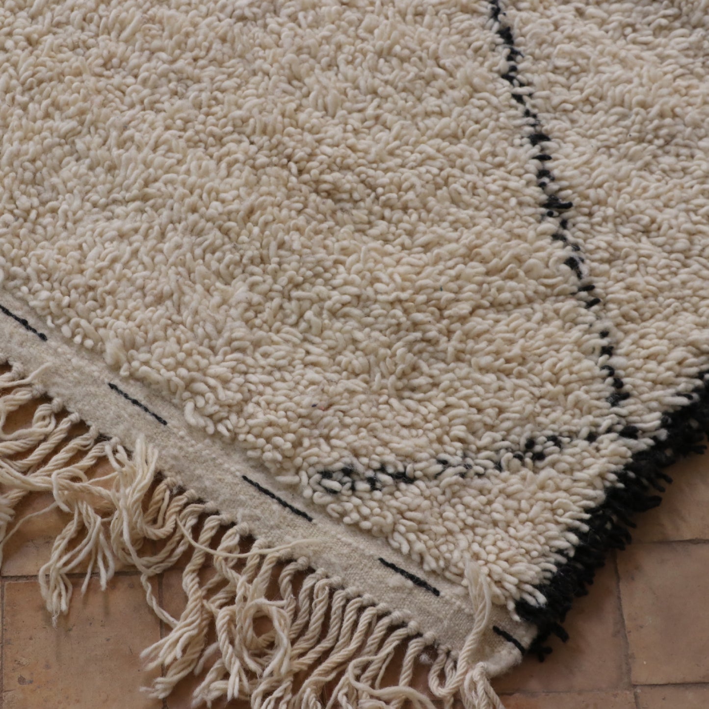 Beni Ourain Teppich 154x264 cm