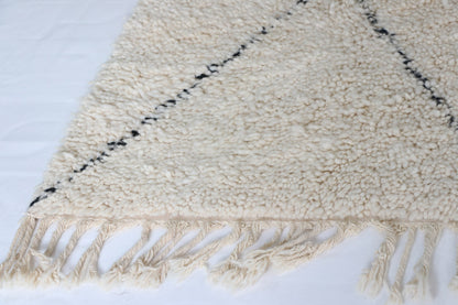 Beni Ourain Berber carpet abstract diamond 145x172 cm