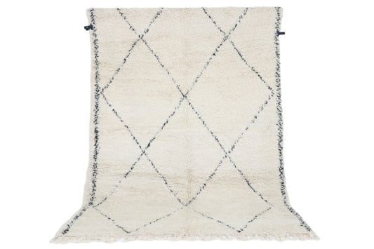 Beni Ourain carpet 193x289 cm