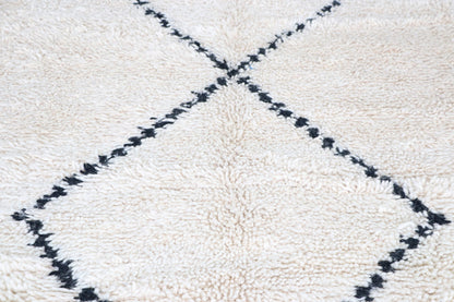 Beni Ourain Berber carpet 62x85 in