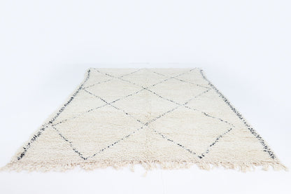 Beni Ourain carpet 193x289 cm
