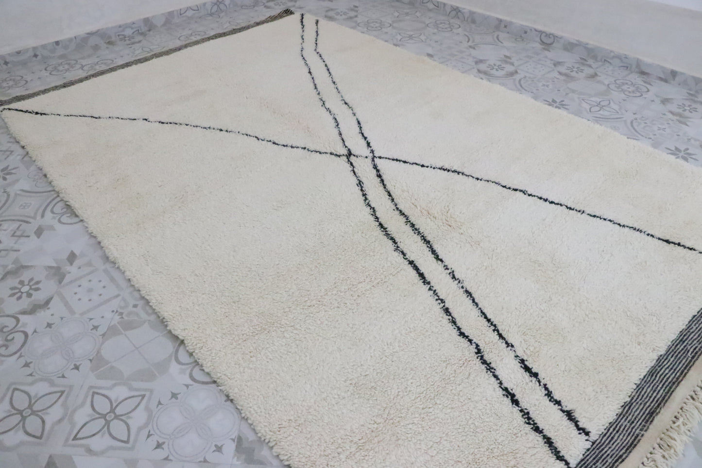 Beni Ourain Berberteppich 205x320 cm