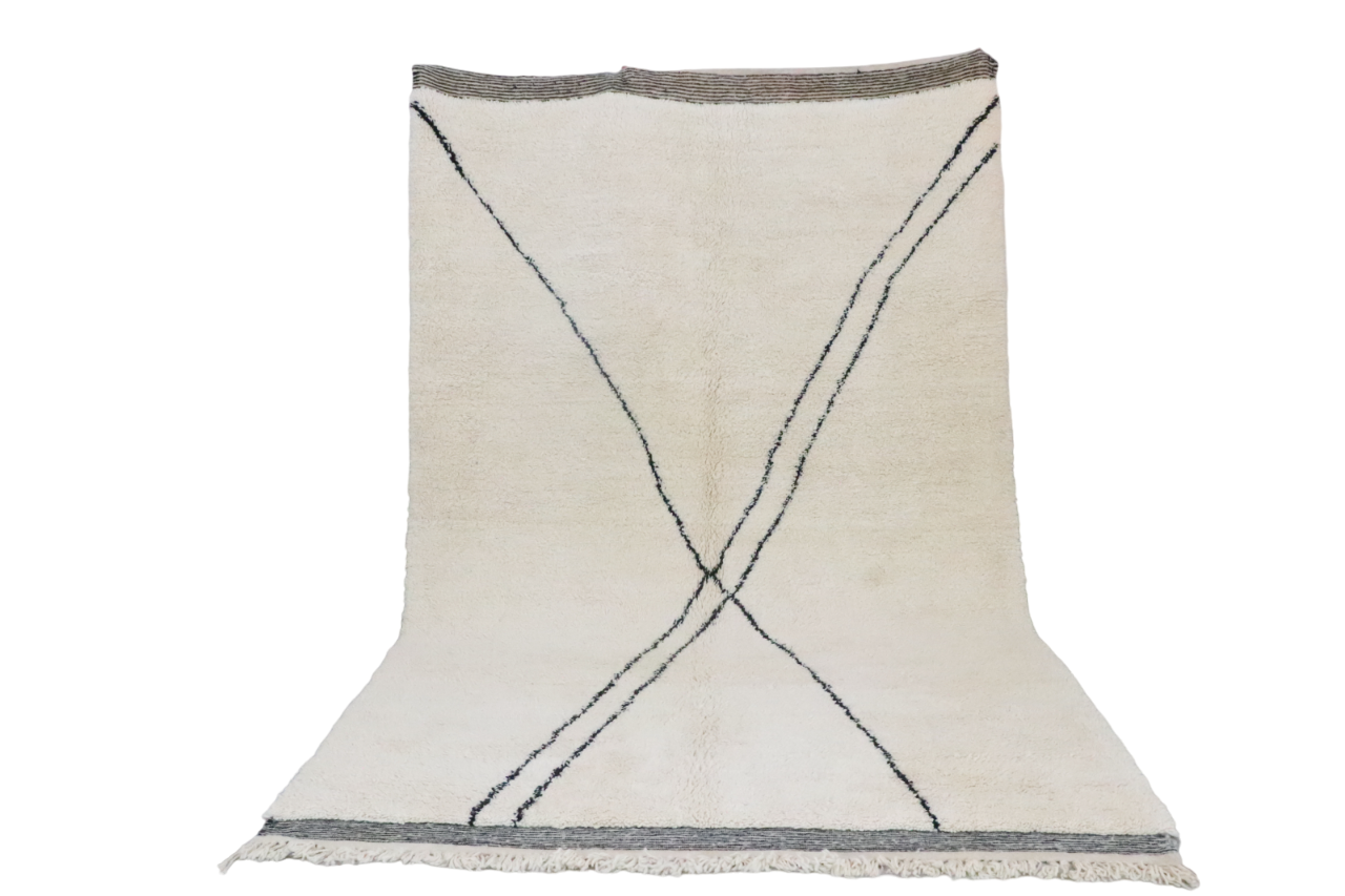 Beni Ourain Berberteppich 205x320 cm