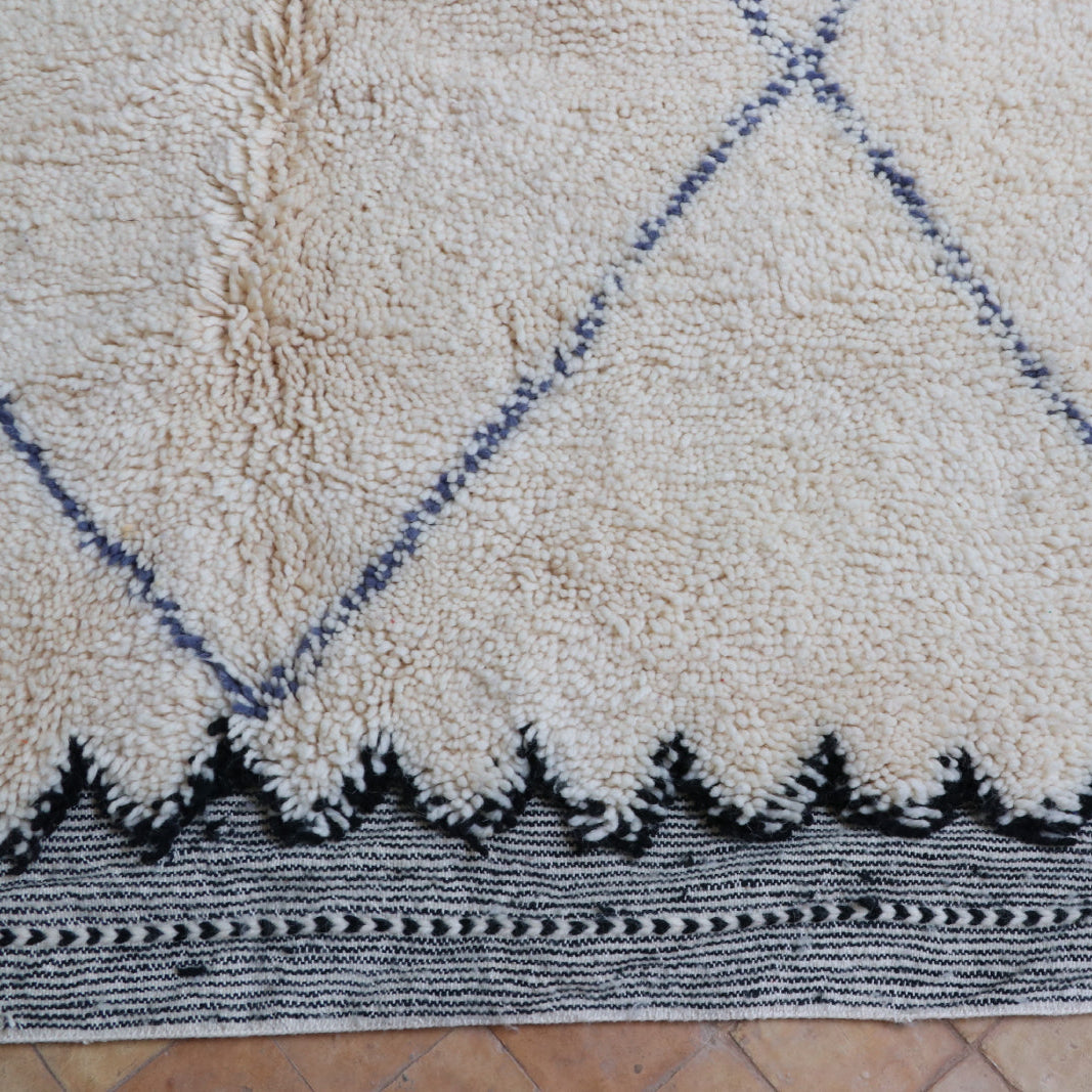 Berberteppich Beni Ourain Blue ab 70x140 cm