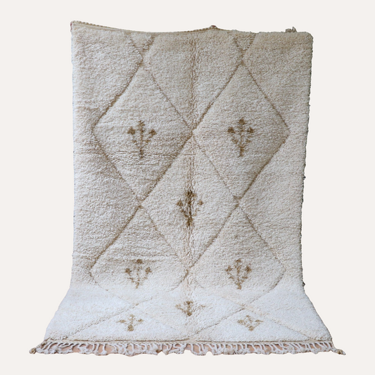 Beni Ourain original fair hergestellt aus Marokko Naturfarben Schurwolle