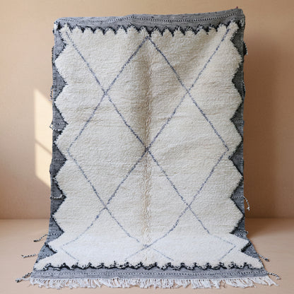 Berberteppich Beni Ourain Blue ab 70x140 cm