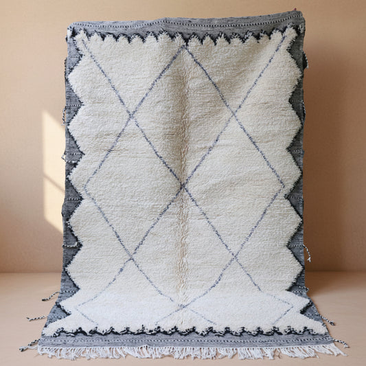 Berberteppich Beni Ourain Blue ab 70x140 cm