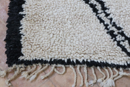 Beni Ourain Teppich 158x250 cm