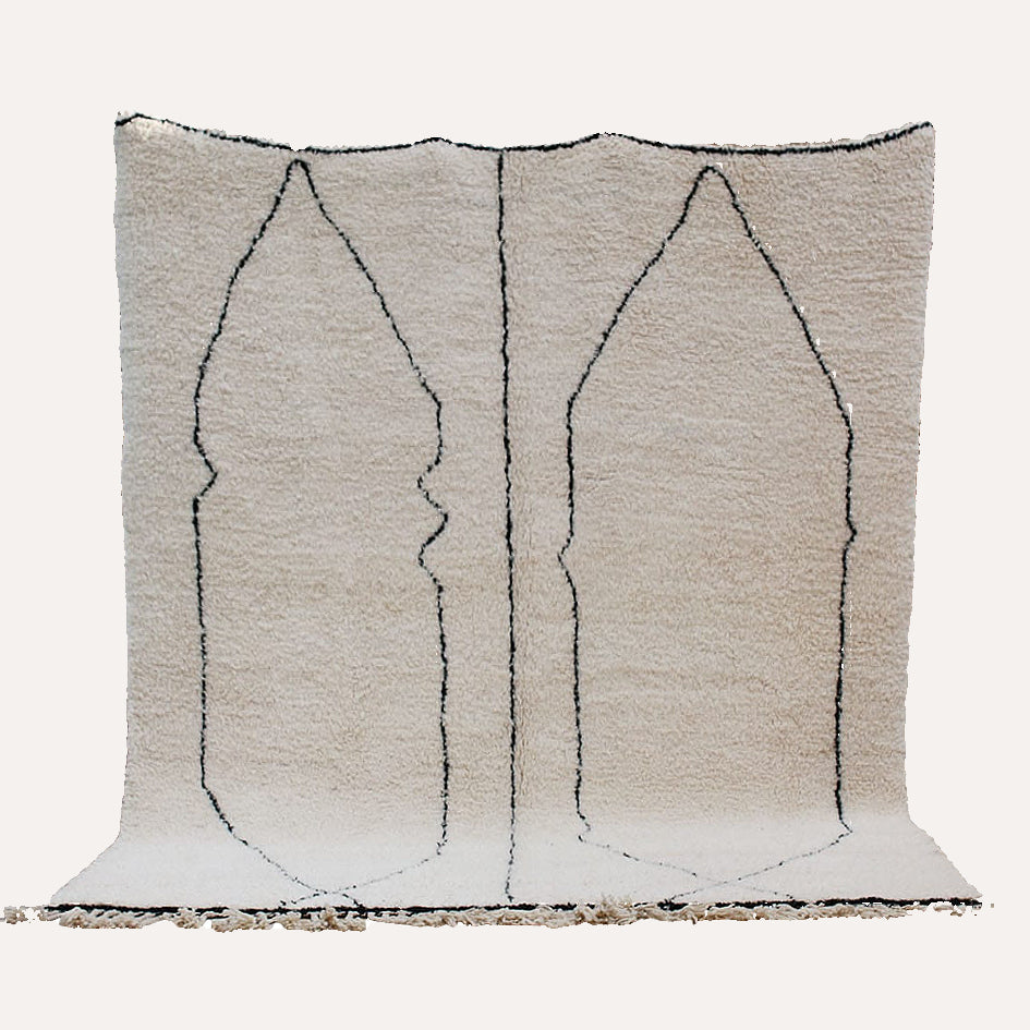 Berberteppich Beni Ourain Isli & Tislit ab 70x140 cm