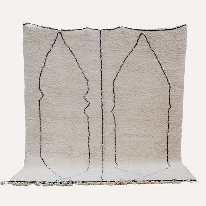 Berberteppich Beni Ourain Isli & Tislit ab 70x140 cm