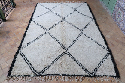 Beni Ourain Teppich 158x250 cm