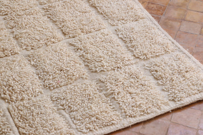 Beni Ourain Teppich 157x177 cm Squares