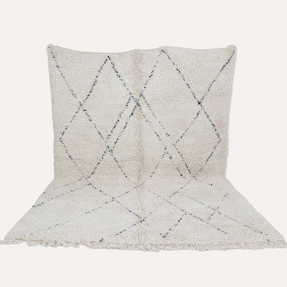 Berberteppich Beni Ourain Wollteppich Mimuna  ab 60x90 cm