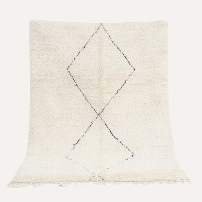 Beni Ourain Wollteppich Tuẓẓumt ab 70x140 cm