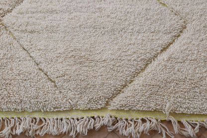Beni Ourain Teppich Lemon 194x312 cm
