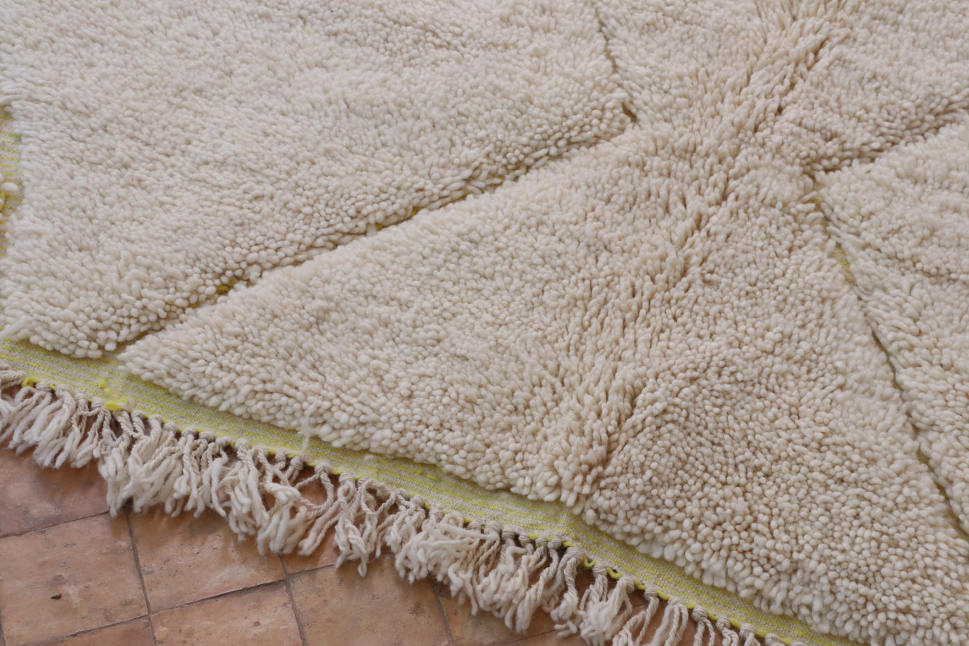 Beni Ourain Teppich Lemon 194x312 cm