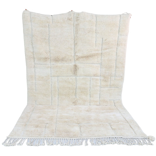 Beni Mrirt 200x300 cm Berber Teppich grafische Linien