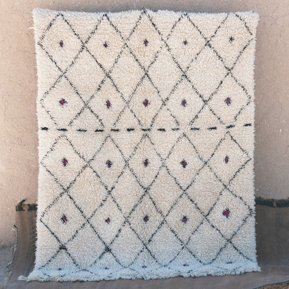 Berberteppich Beni Ourain "Amazigh" ab 70x140 cm