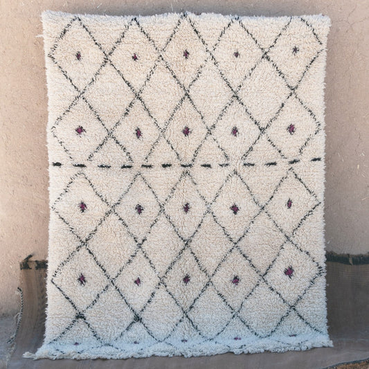 Berberteppich Beni Ourain "Amazigh" ab 70x140 cm