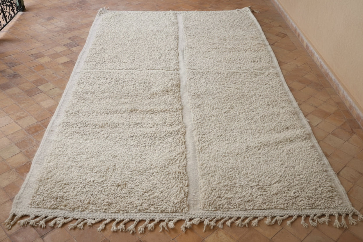 Beni Ourain Teppich Taghant 162x272 cm