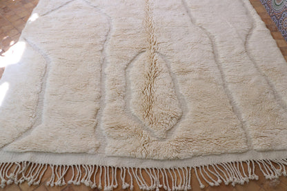 Beni Mrirt Berber Teppich Essence 217x312 cm
