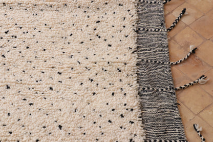 Beni Ourain Teppich Dots 150x248 cm