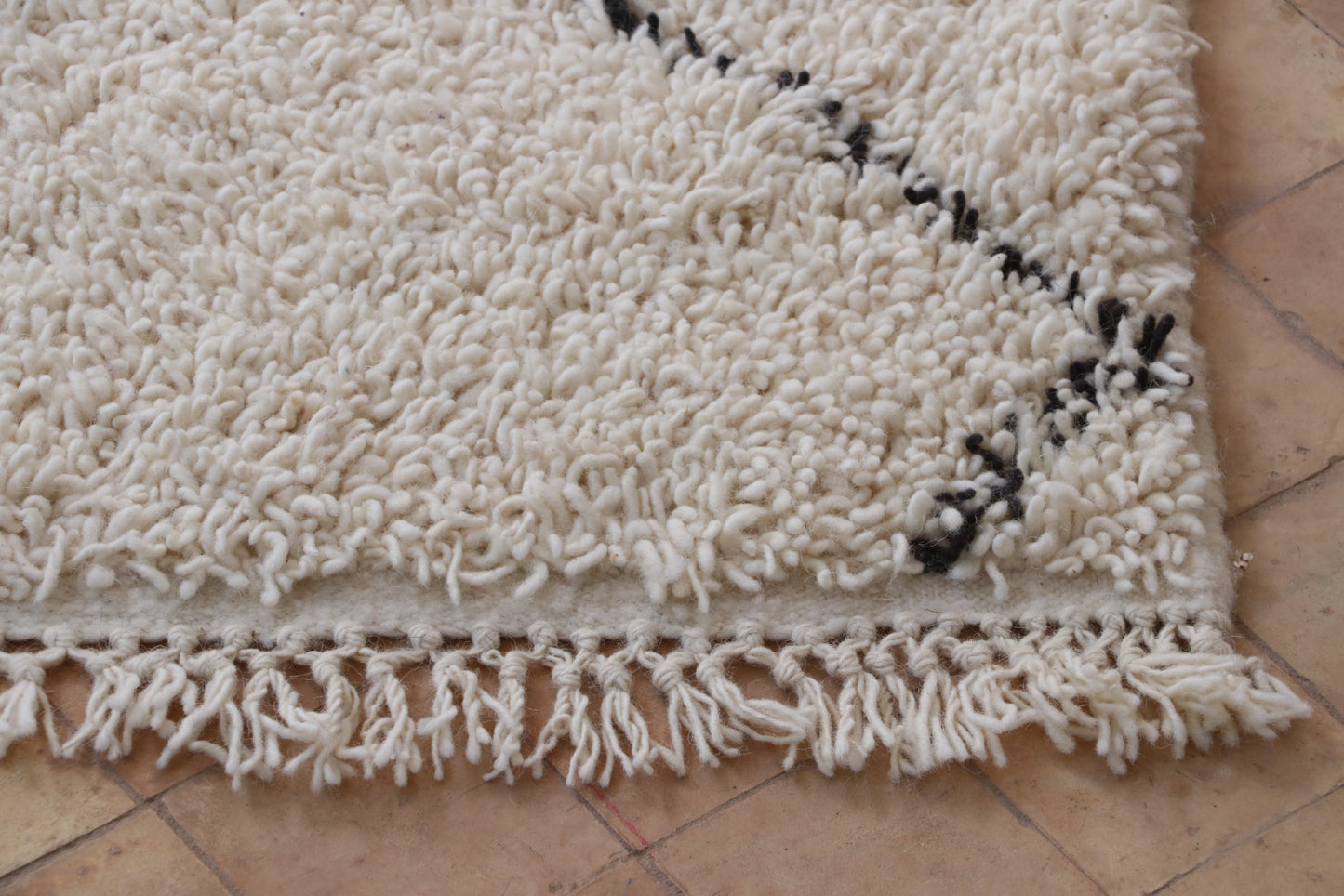 Beni Ourain Teppich 107x298 cm