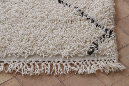 Beni Ourain Teppich 107x298 cm