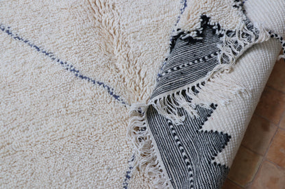 Berberteppich Beni Ourain Blue ab 70x140 cm