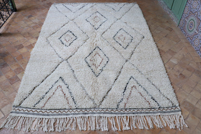 Beni Ourain Teppich 160x236 cm