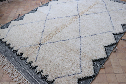 Berberteppich Beni Ourain Blue ab 70x140 cm