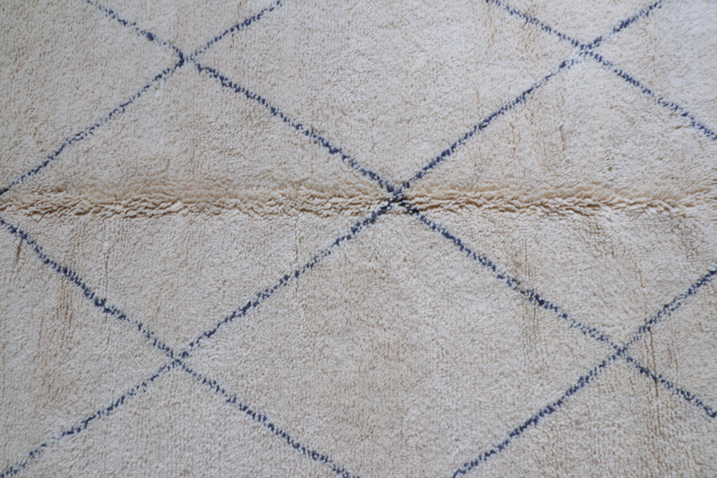 Berberteppich Beni Ourain Blue ab 70x140 cm