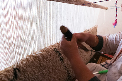 Berber carpet Beni Ourain Ithri from 60x90 cm