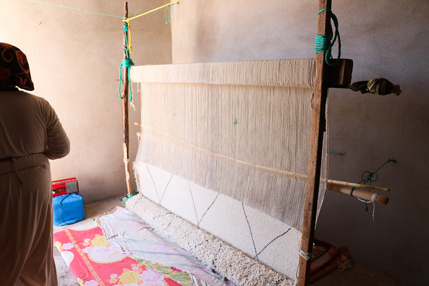 Berber carpet Beni Ourain Illi from 60x90 cm