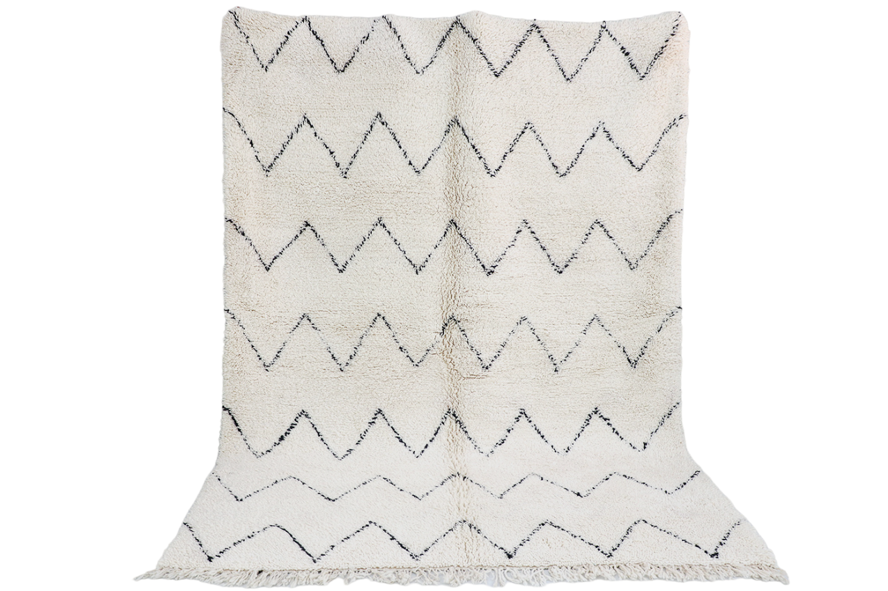 Berber carpet Beni Ourain Hannah from 60x90 cm