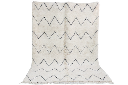 Berber carpet Beni Ourain Hannah from 60x90 cm